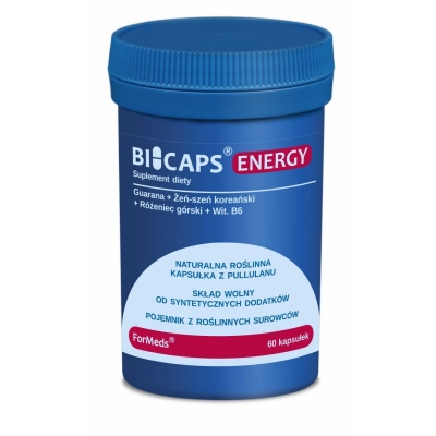 BICAPS® ENERGY 60 KAPS. FORMEDS